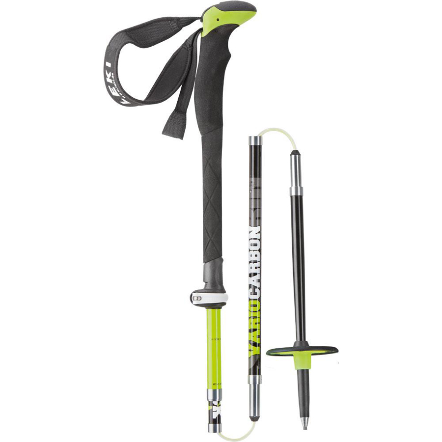 Leki Tour Stick Vario Carbon Folding Trekking Poles